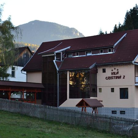 Vila Cristina Ceahlău Exterior photo