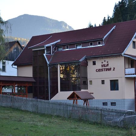 Vila Cristina Ceahlău Exterior photo