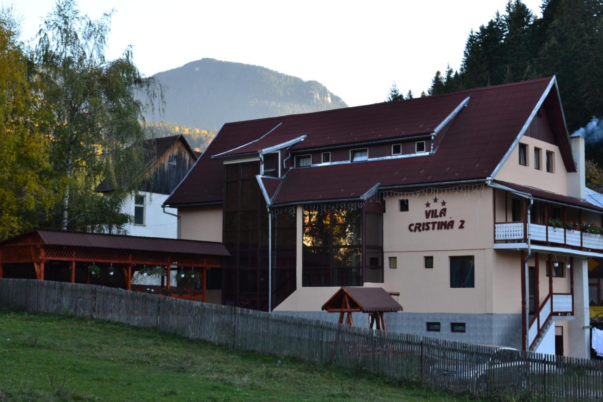 Vila Cristina Ceahlău Exterior photo
